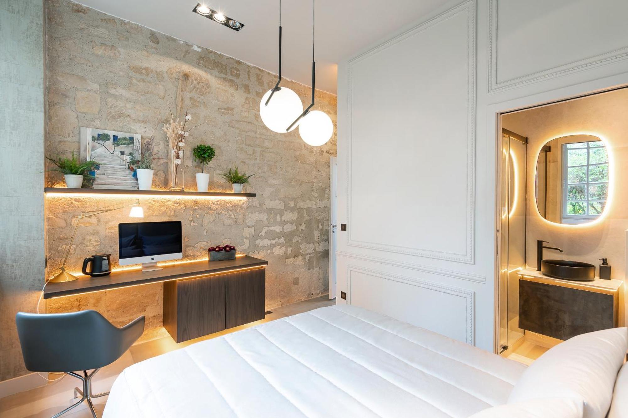 Appartement Saint-Gervais -The Stay Le Marais - Amazing High End Renovated Accommodation Hotel De Ville Paris Luaran gambar