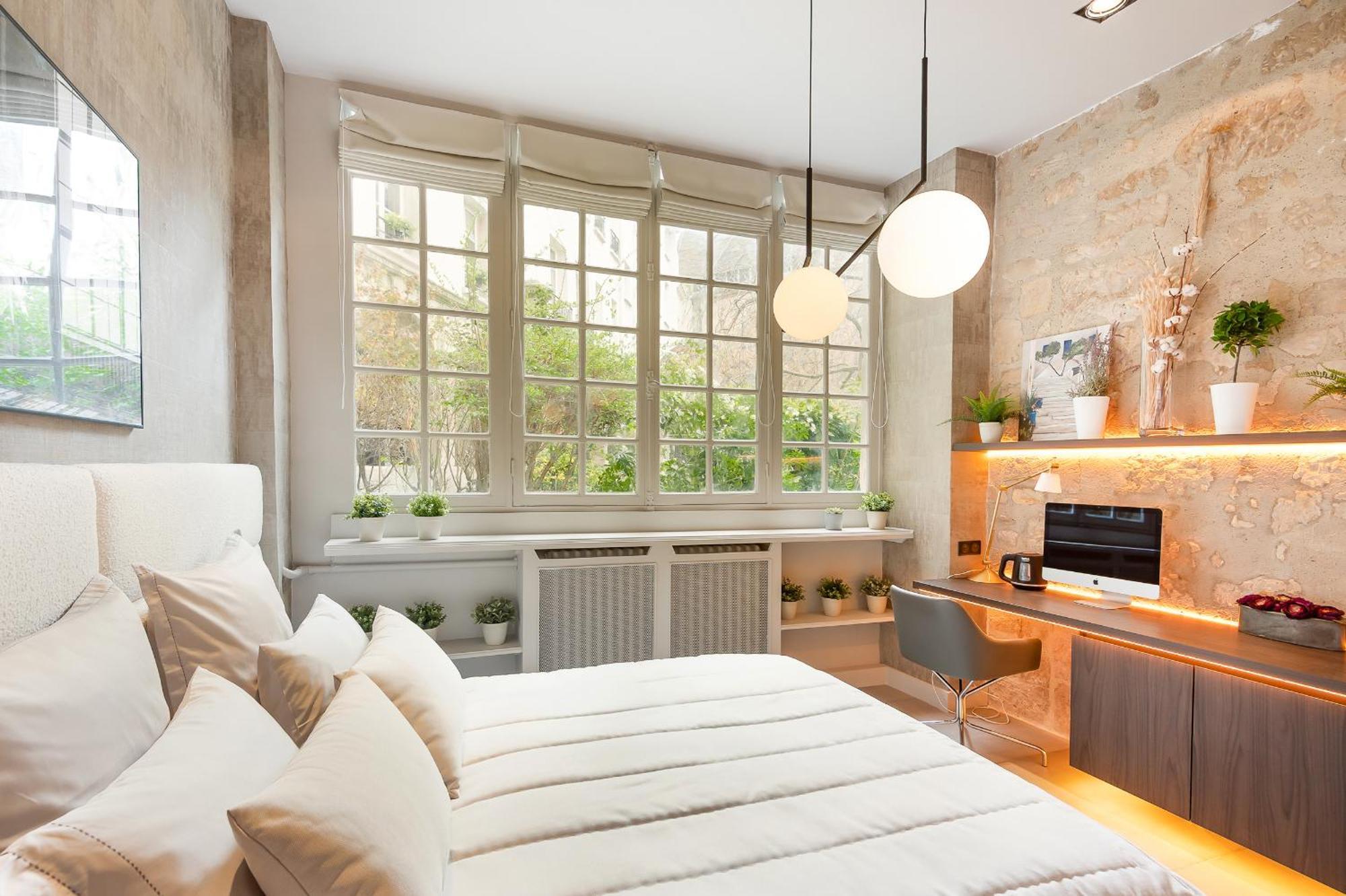 Appartement Saint-Gervais -The Stay Le Marais - Amazing High End Renovated Accommodation Hotel De Ville Paris Luaran gambar