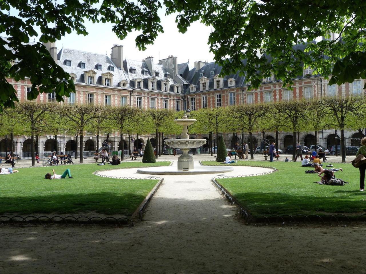 Appartement Saint-Gervais -The Stay Le Marais - Amazing High End Renovated Accommodation Hotel De Ville Paris Luaran gambar
