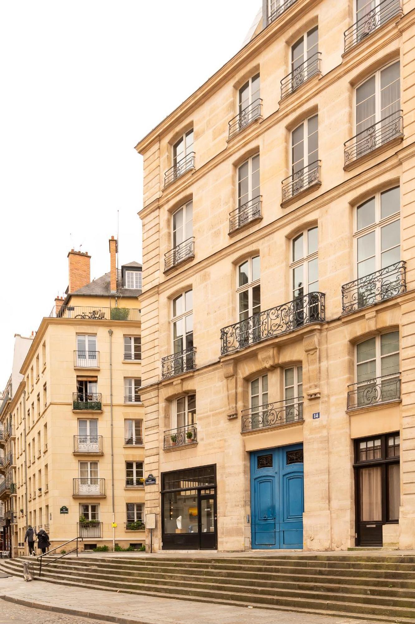 Appartement Saint-Gervais -The Stay Le Marais - Amazing High End Renovated Accommodation Hotel De Ville Paris Luaran gambar