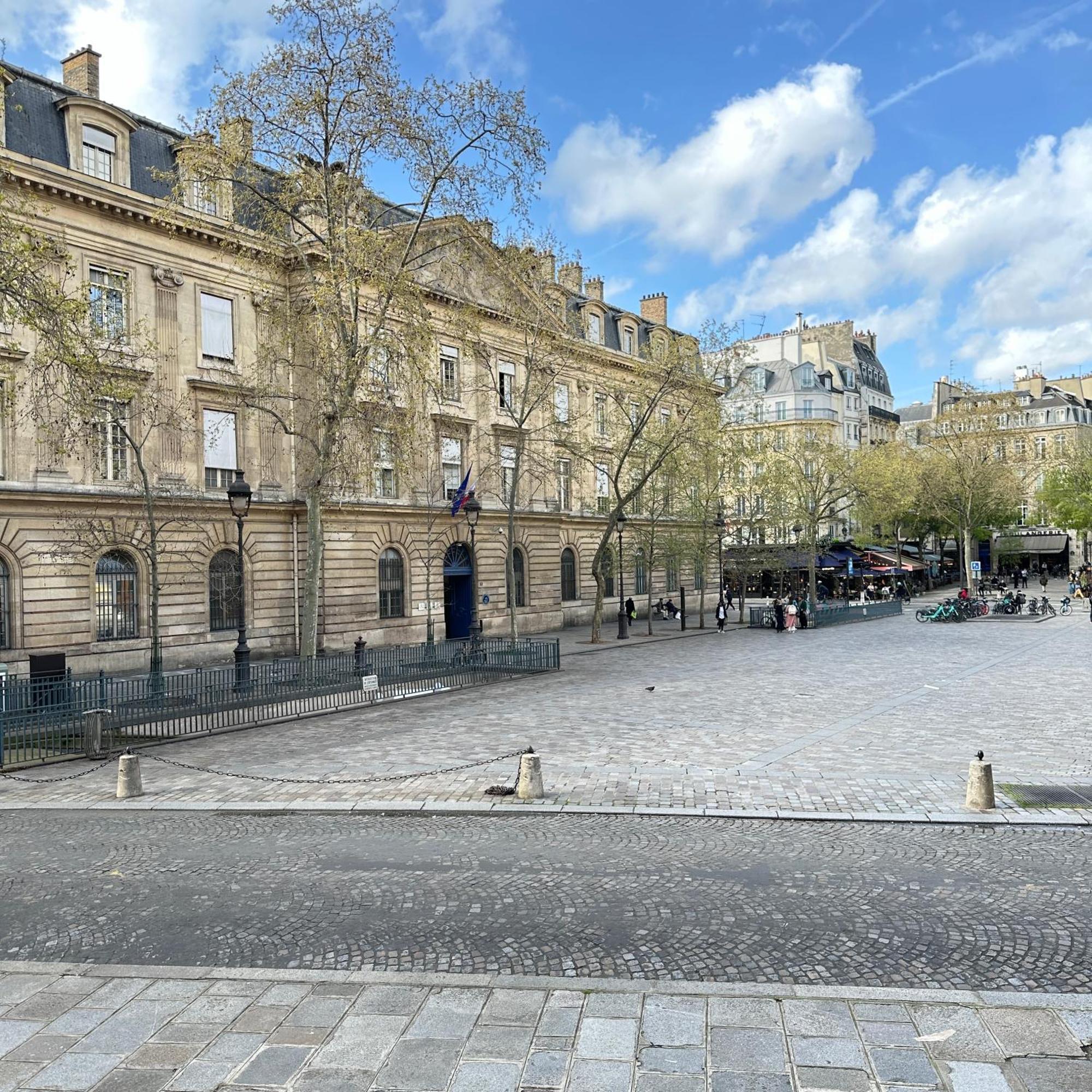 Appartement Saint-Gervais -The Stay Le Marais - Amazing High End Renovated Accommodation Hotel De Ville Paris Luaran gambar